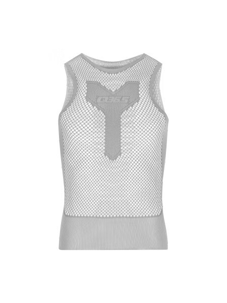 Q36.5 夏季內搭背心Base Layer 0 Mesh Sleeveless Grey
