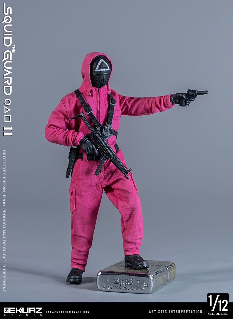 [訂金]EKUAZ STUDIO 1/12 遊戲守衛2 可動人偶 EKS08