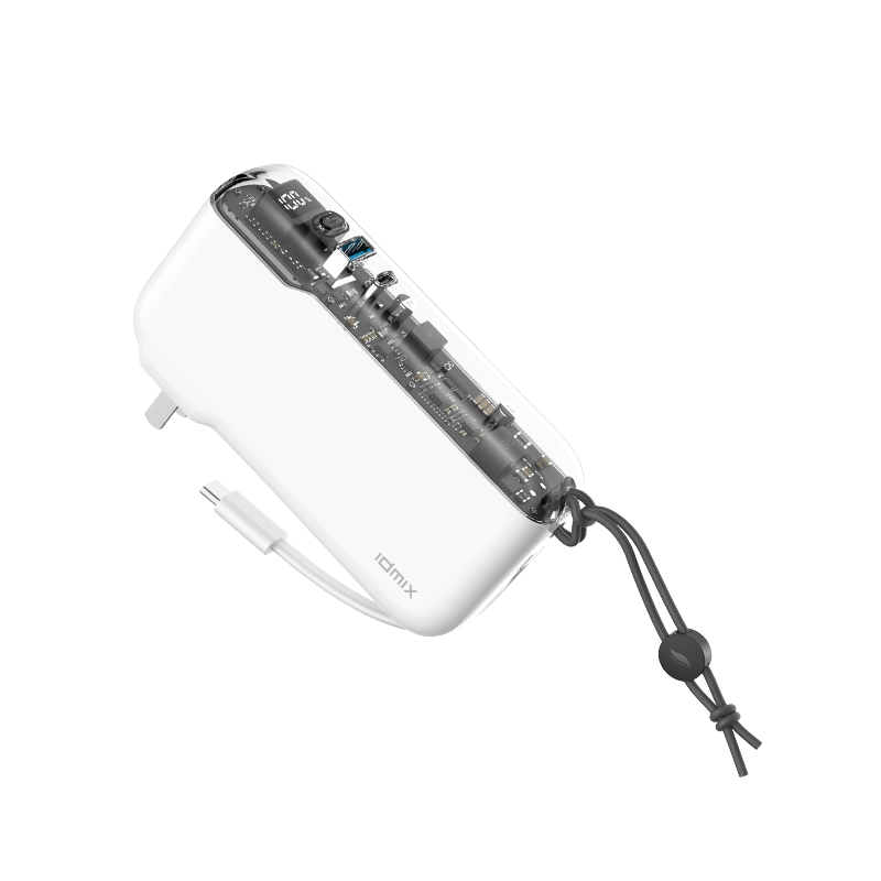 IDMIX CH09C 三合一便攜充電設備 10,000mAh