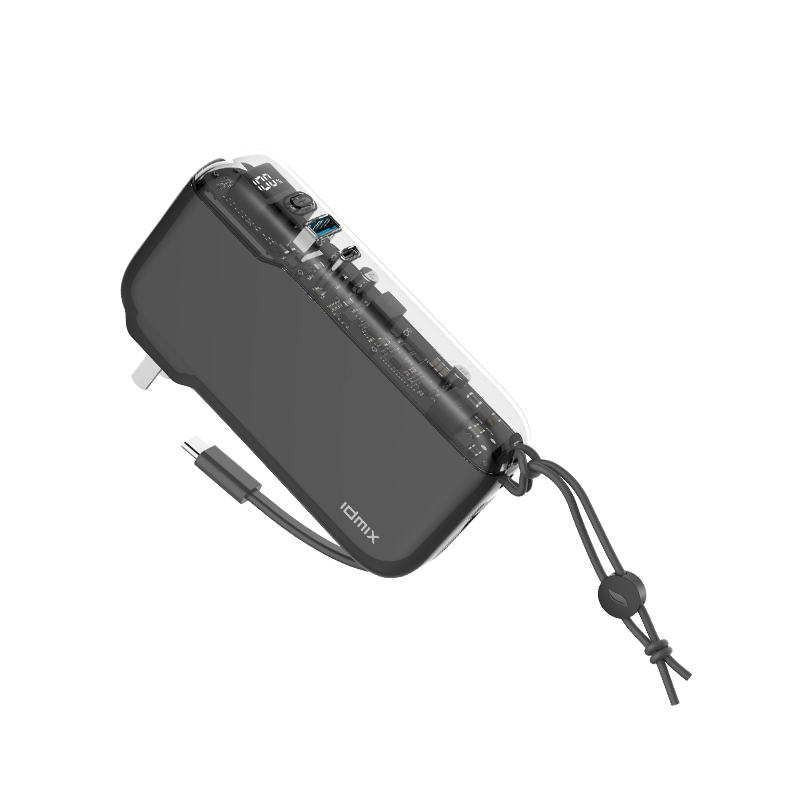 IDMIX CH09C 三合一便攜充電設備 10,000mAh