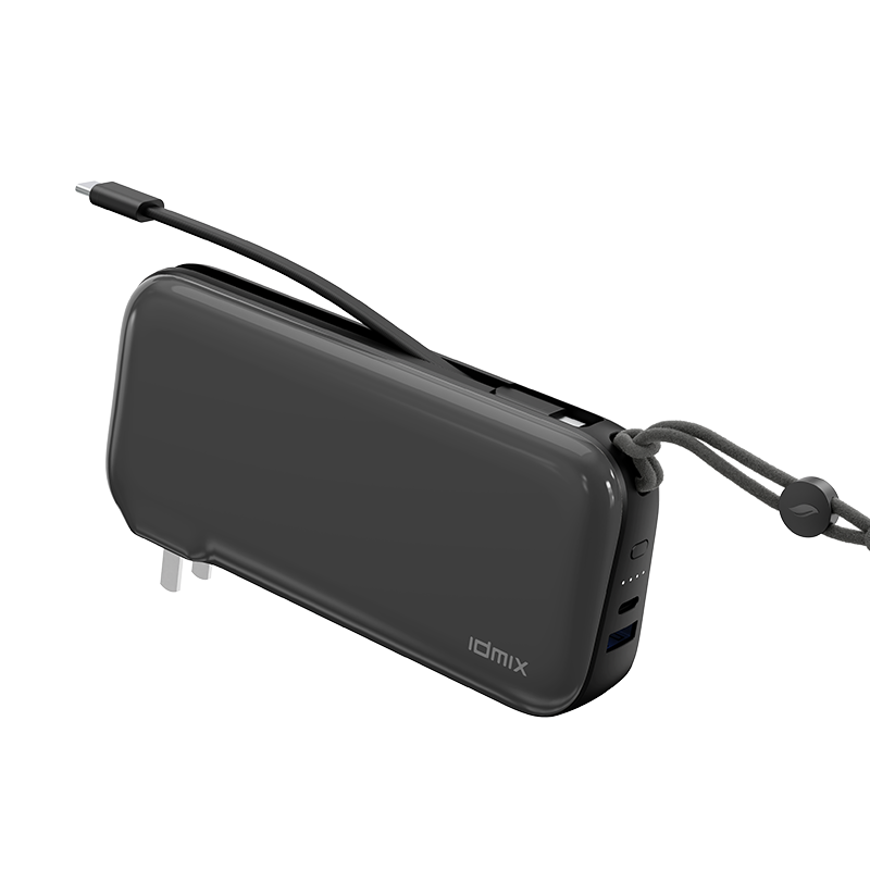 IDMIX CH08PRO 三合一便攜氮化鎵充電設備 20,000mAh