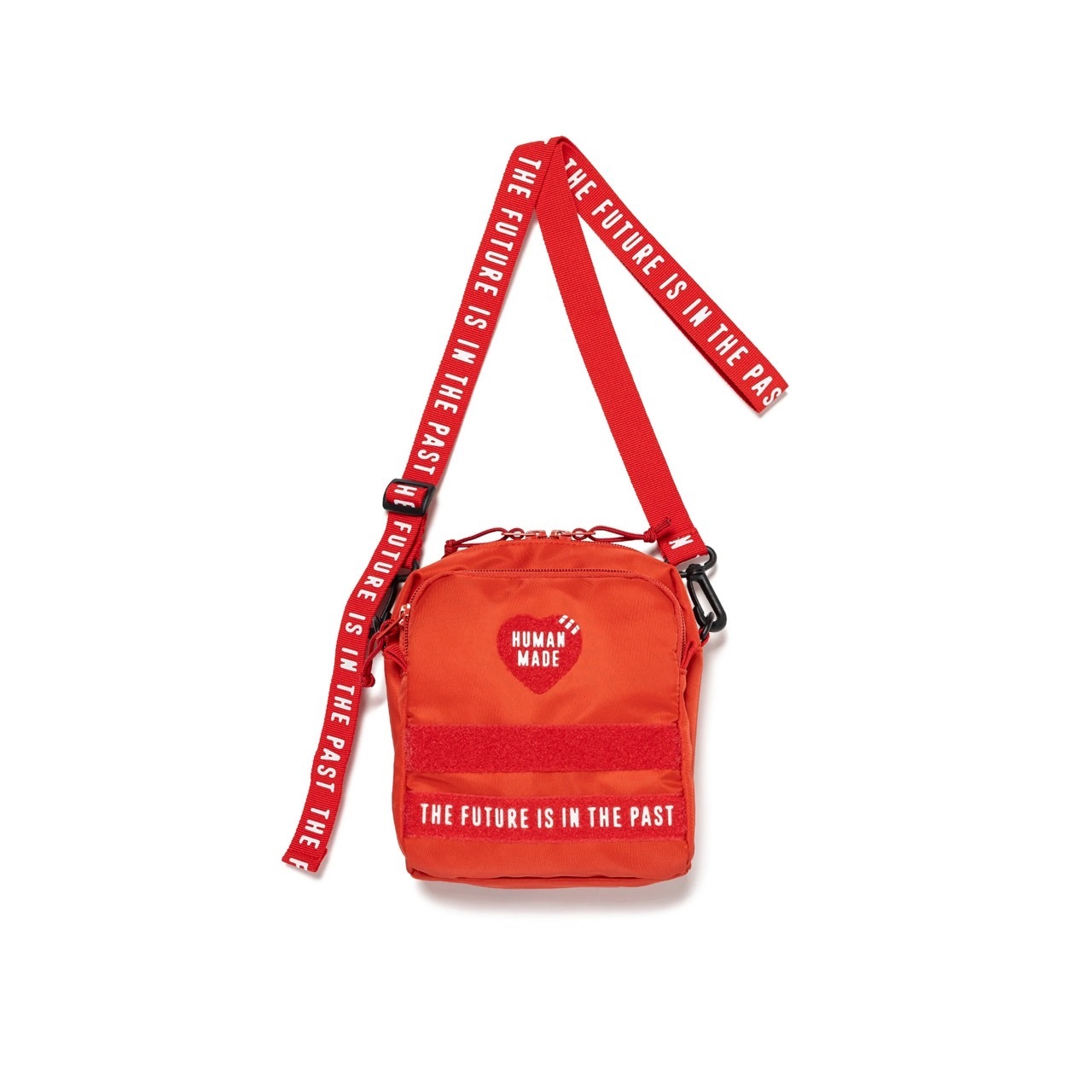 KTQ STORE ‧ 日本 HUMAN MADE MILITARY POUCH LARGE 包包側背包 藍/紅/綠