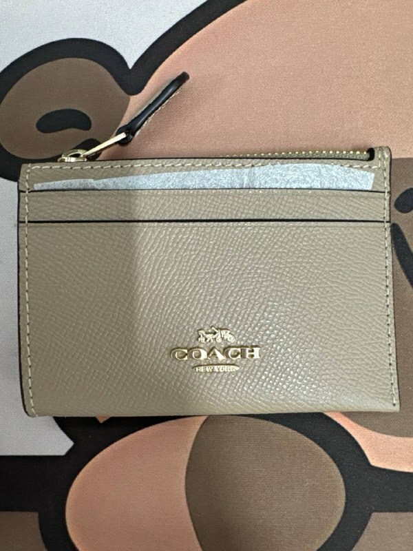 [S] COACH 88250 XGRN LTR MN ID SKY,IM/TAUPE, 193971654027 (SCO1060)