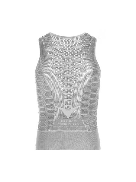 Q36.5 夏秋內搭衣Base Layer 1 Sleeveless Ice Grey
