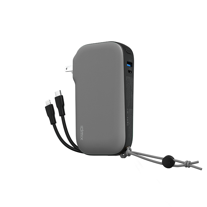 IDMIX CH07PRO 三合一便攜充電設備  10,000mAh