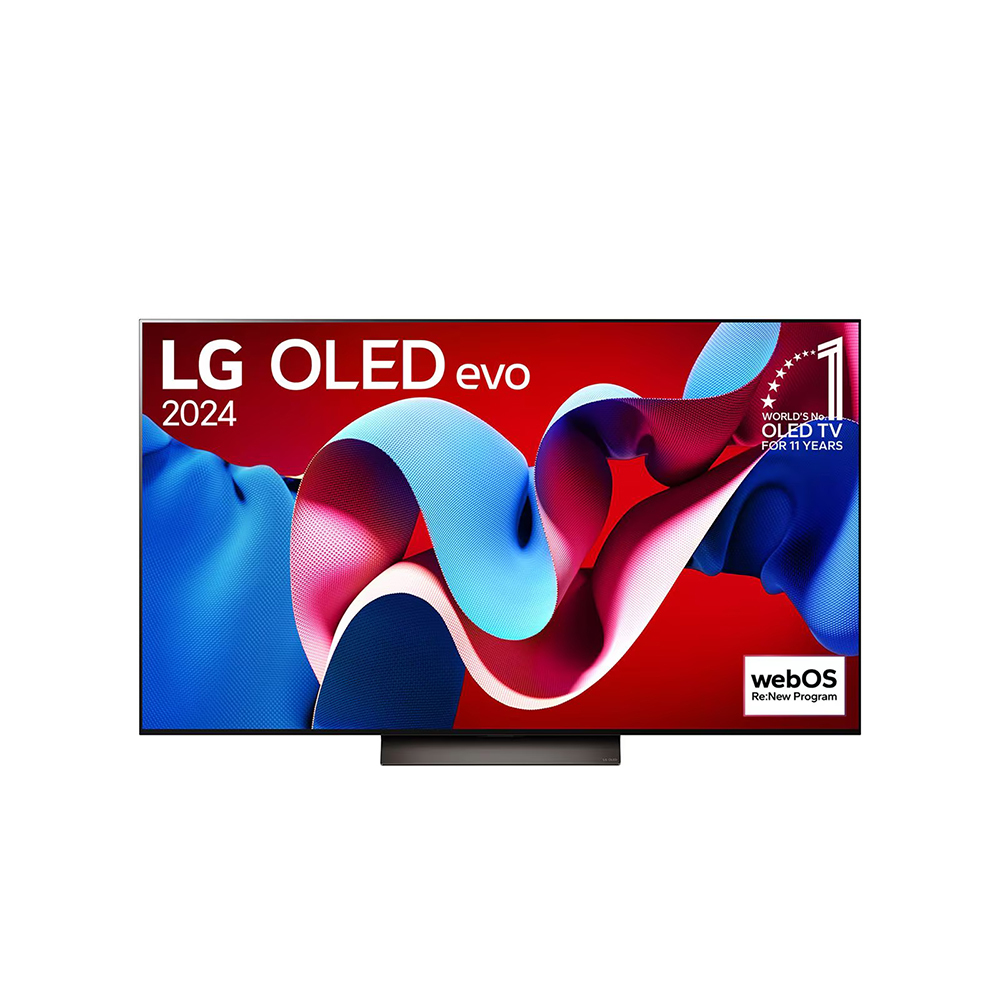 LG | OLED evo AI 4K 語音物聯網 C4 極緻系列 (可壁掛)/2024