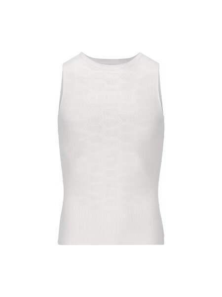 Q36.5 夏秋內搭衣Base Layer 1 Sleeveless White