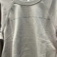 [S] DKNY RHINESTONE STRIPE LOGO PULLOVER,ALLURE, DP4T9513-ALR (SD1188)
