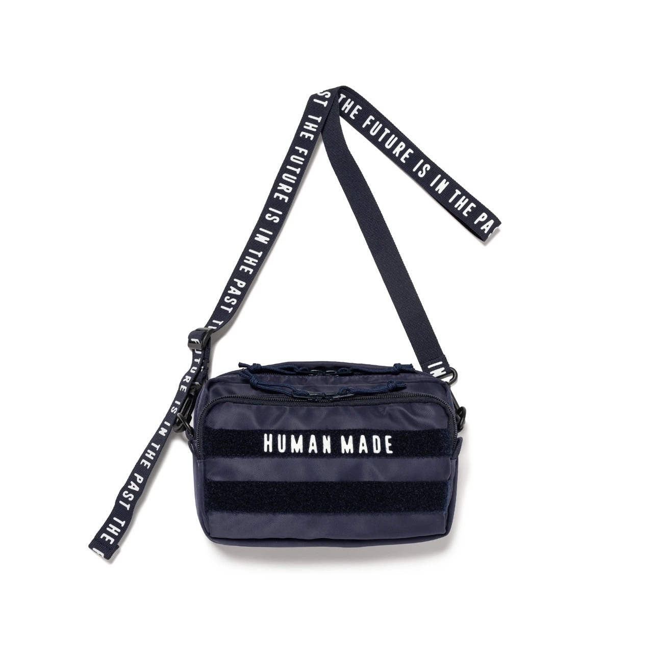 KTQ STORE ‧ 日本 HUMAN MADE MILITARY POUCH SMALL 小號側背包 藍/紅/綠