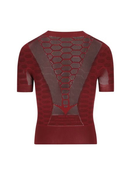 Q36.5 秋冬內搭短袖內衣Base Layer 2 Short Sleeve Red