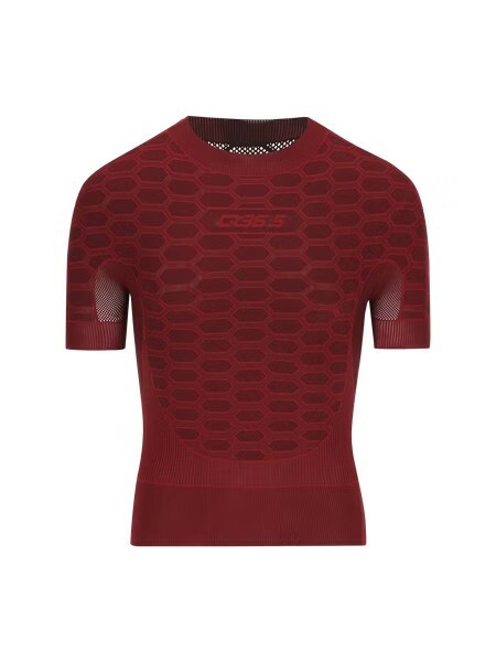 Q36.5 秋冬內搭短袖內衣Base Layer 2 Short Sleeve Red
