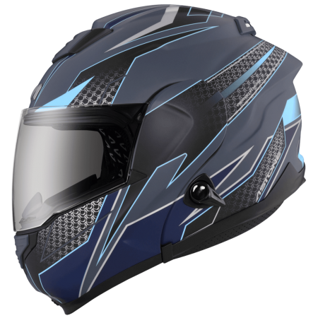 ASTONE RT1300F 平水泥藍 AI6 藍 彩繪 內墨片 全罩式帽款 可掀式