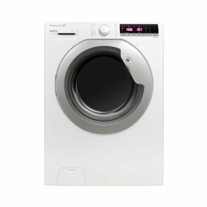 Philco 飛歌 PSW81400V 8公斤 1400轉 變頻超薄 前置式洗衣機