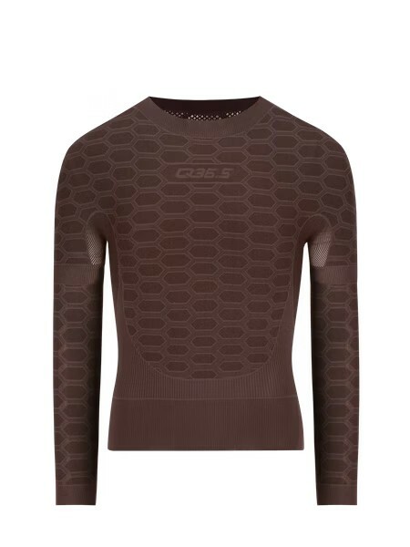Q36.5 冬季內搭長袖內衣Base Layer 3 Long Brownie Brown