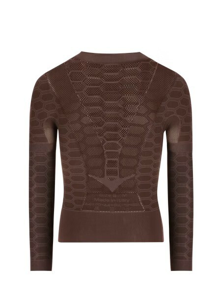 Q36.5 冬季內搭長袖內衣Base Layer 3 Long Brownie Brown