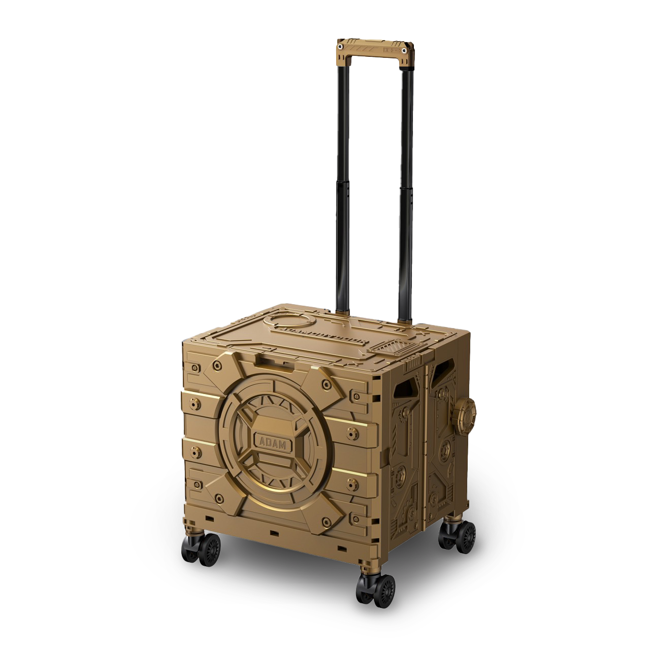 ADAMOUTDOOR｜旅行摺疊購物車 沙漠色