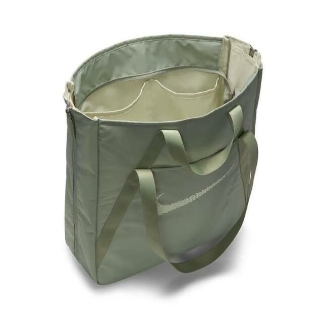 NIKE Gym Tote Bag 收納 方便 實用 托特包 湖水綠【DR7217370】