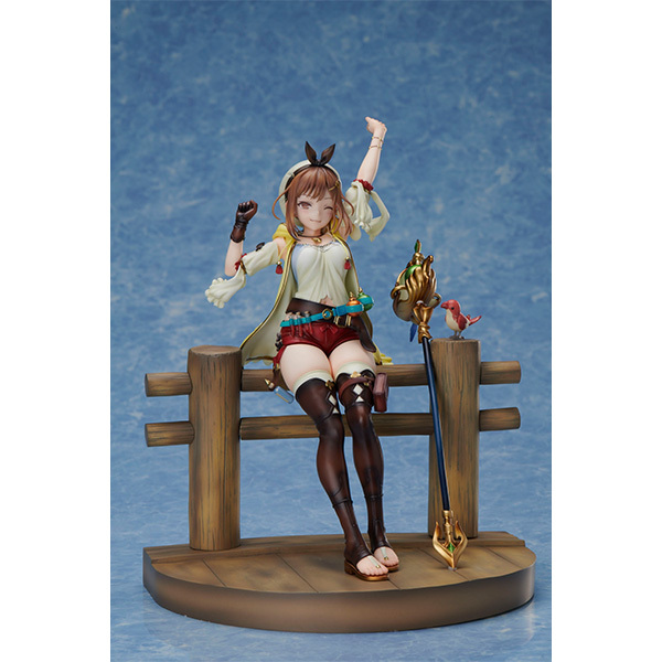 aniplex 萊莎的鍊金工房 ～常闇女王與秘密藏身處 萊莎琳·斯托特 Anime "Atelier Ryza ~Queen of Eternal Darkness and the Secret Hideout~" Reisalin Stout 1/7 FIGURE