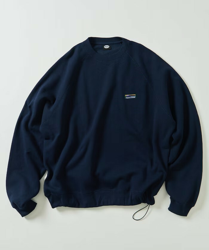 "現貨" FREAK'S STORE 寬鬆 抓絨 抽繩大學踢