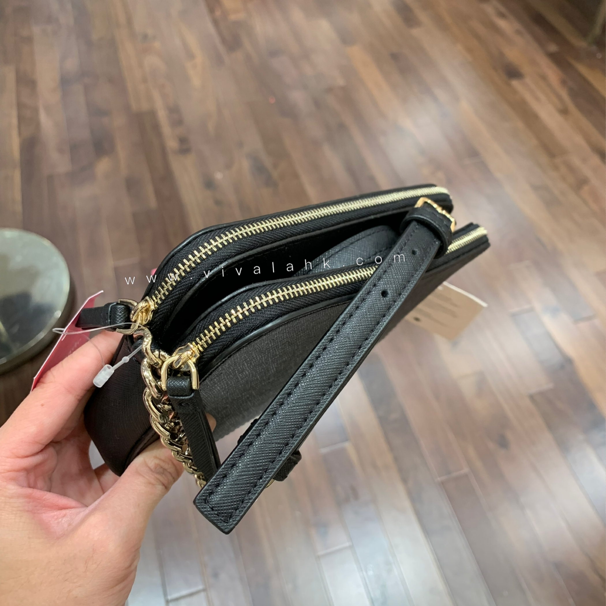 Kate Spade - Cameron 雙拉鍊斜孭袋 (WLRU5457)