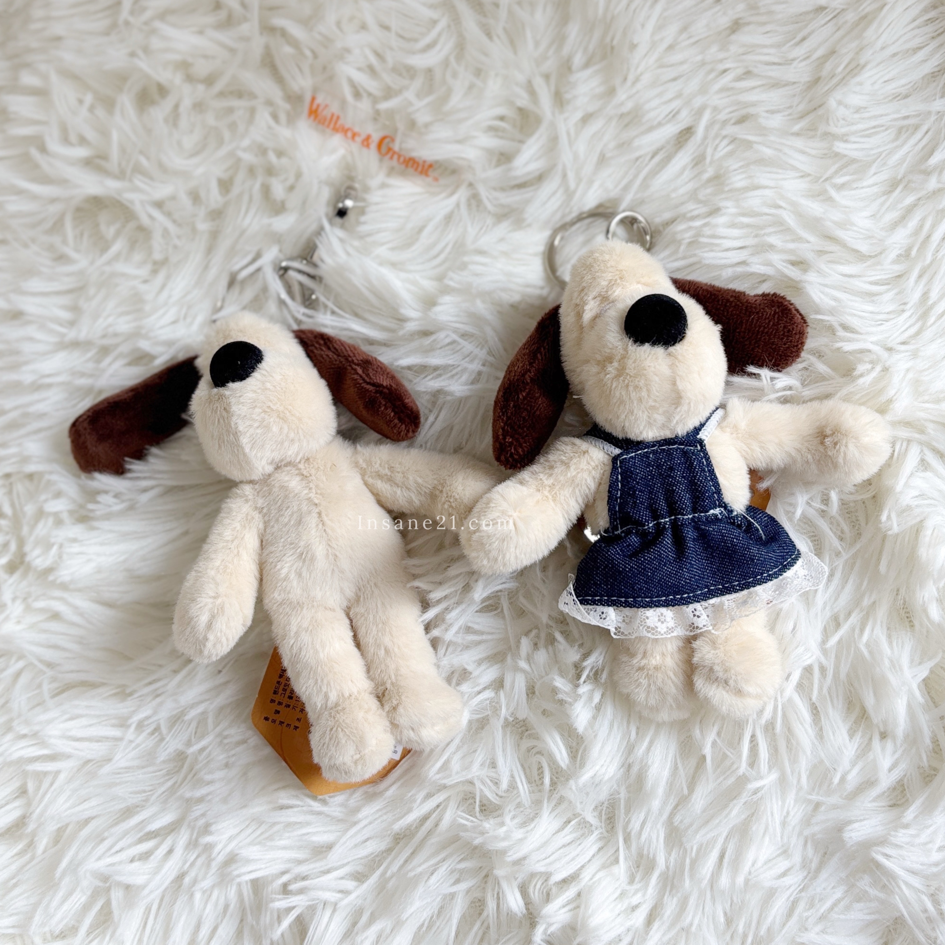 韓國 掌門狗 吊飾 鑰匙圈 酷狗寶貝 玩偶 15CM