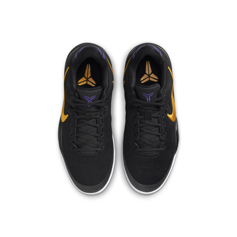 シューズ(男性用) Nike Kobe 8 Black University Gold 25.5 Nike Kobe 8 Black University Gold 25.5