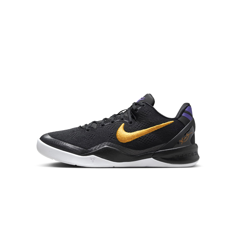Nike Kobe 8 Protro "Black University Gold" GS 大學金 黑金  大童 女鞋  FN0266-002 [台灣現貨]