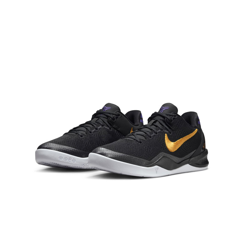Nike Kobe 8 Protro "Black University Gold" GS 大學金 黑金  大童 女鞋  FN0266-002 [台灣現貨]