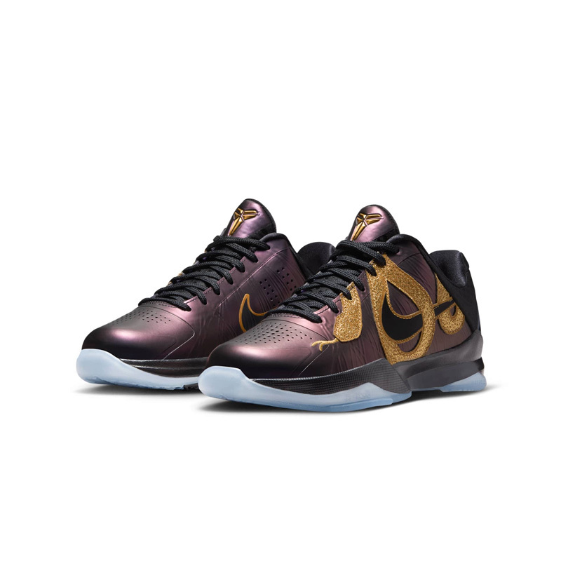 Nike Kobe 5 Protro "Year Of The Mamba" GS 2025蛇年 曼巴茄子 籃球鞋 紫 大童 女鞋 HM3753-500 [台灣現貨]