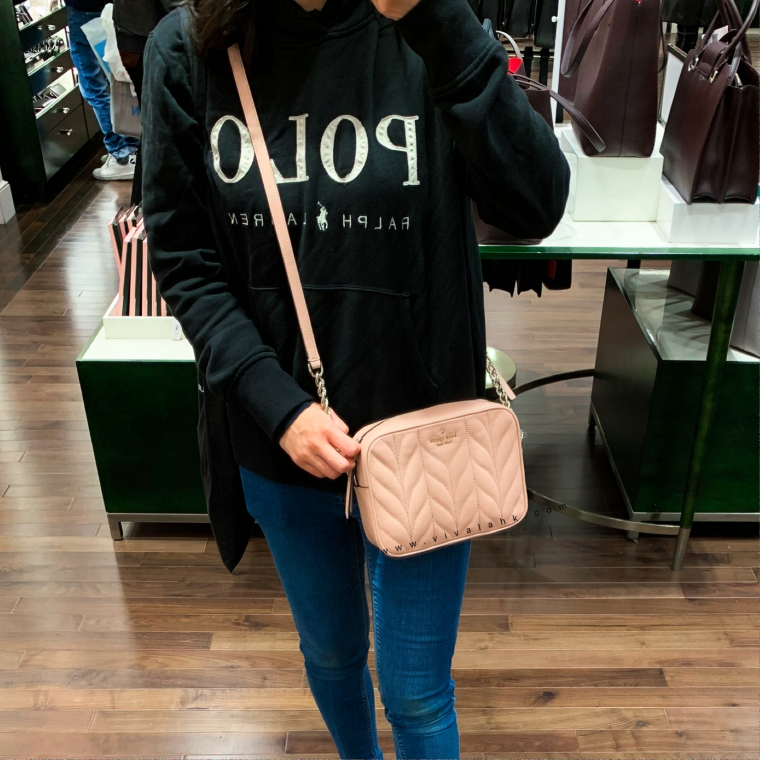 Kate Spade - Briar Lane 相機斜孭袋  (WKRU6386)