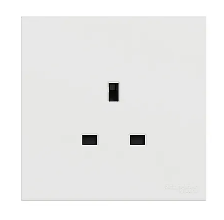 施耐德 AvatarOn C 13A 單位連保護門插座