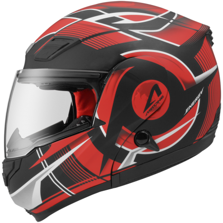 ASTONE RT1100 平光黑 GG20紅 彩繪 內墨片 全罩式帽款 可掀式帽款