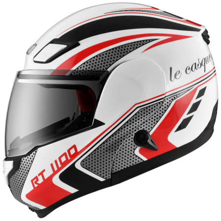 ASTONE RT1100 白 GG29 紅 彩繪 內墨片 全罩式帽款 可掀式帽款