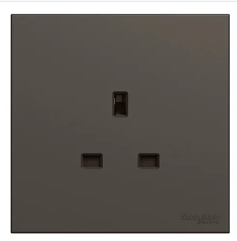 施耐德 AvatarOn C 13A 單位連保護門插座