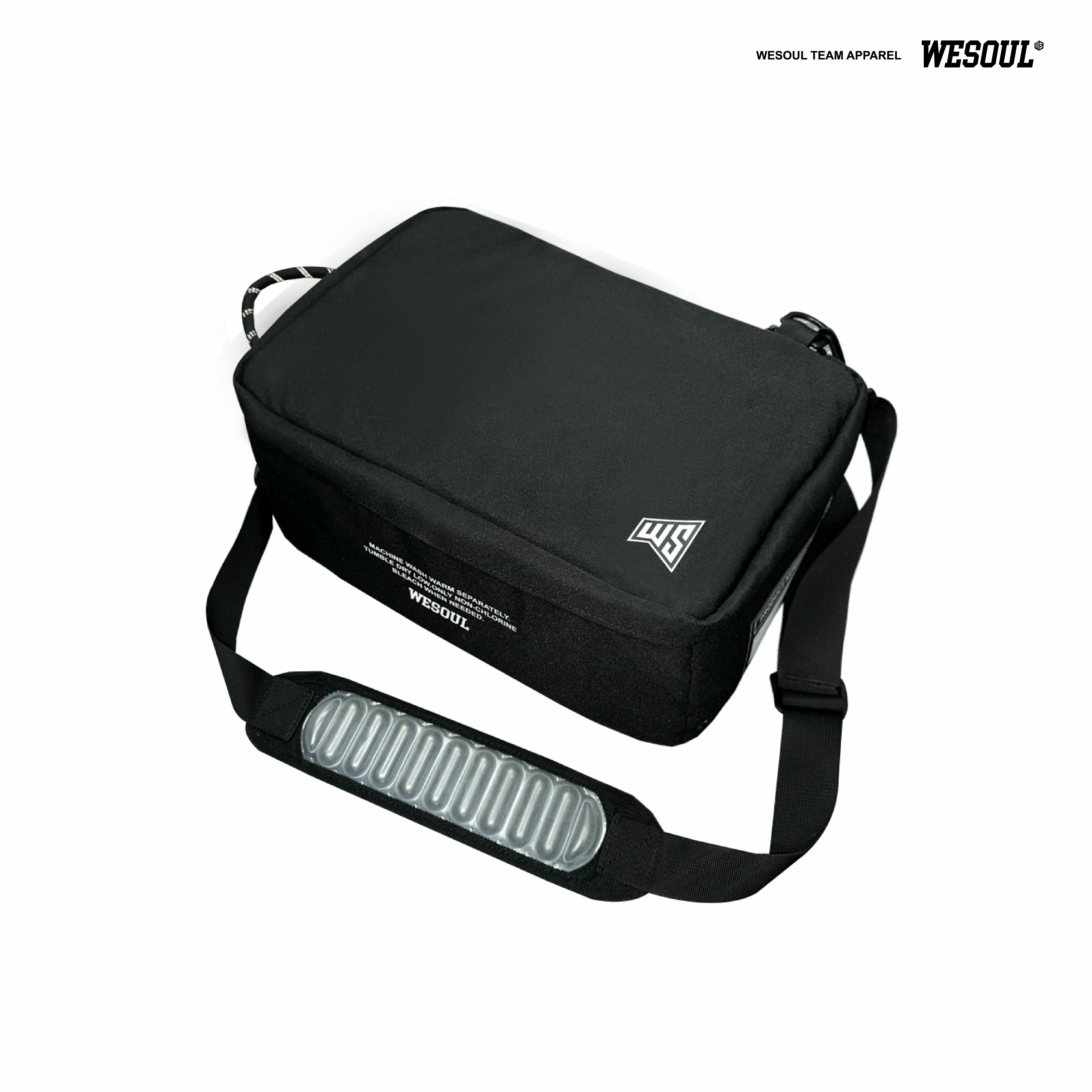 【WESOUL】WS側背鞋袋-全黑款