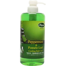 o'Naomi 梨奧美碌柚葉薄荷冰爽沐浴露（800ml）