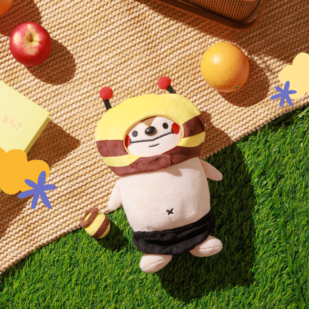 再度登場！Kendy絨毛娃娃