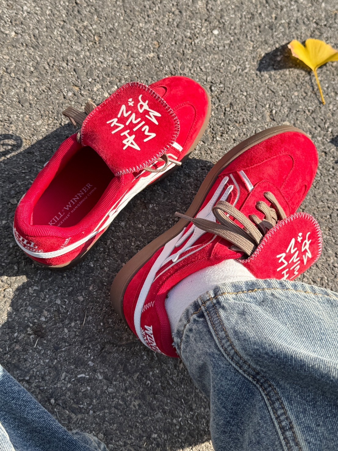 【現貨】KILLWINNER 翻蓋鞋舌德訓鞋 5色 KWDX000000