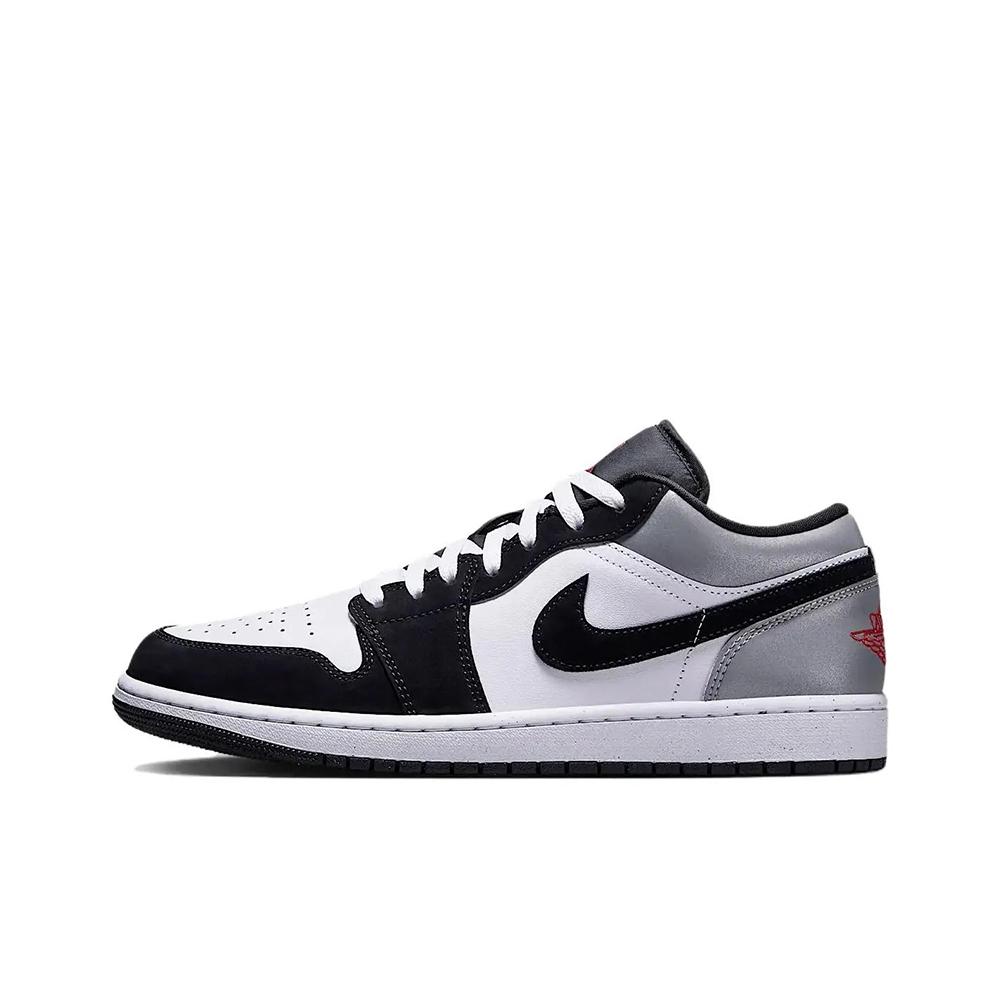Air Jordan 1 Low Black Matte Silver 幻影灰 後跟反光 男鞋 休閒鞋 HF3148-106