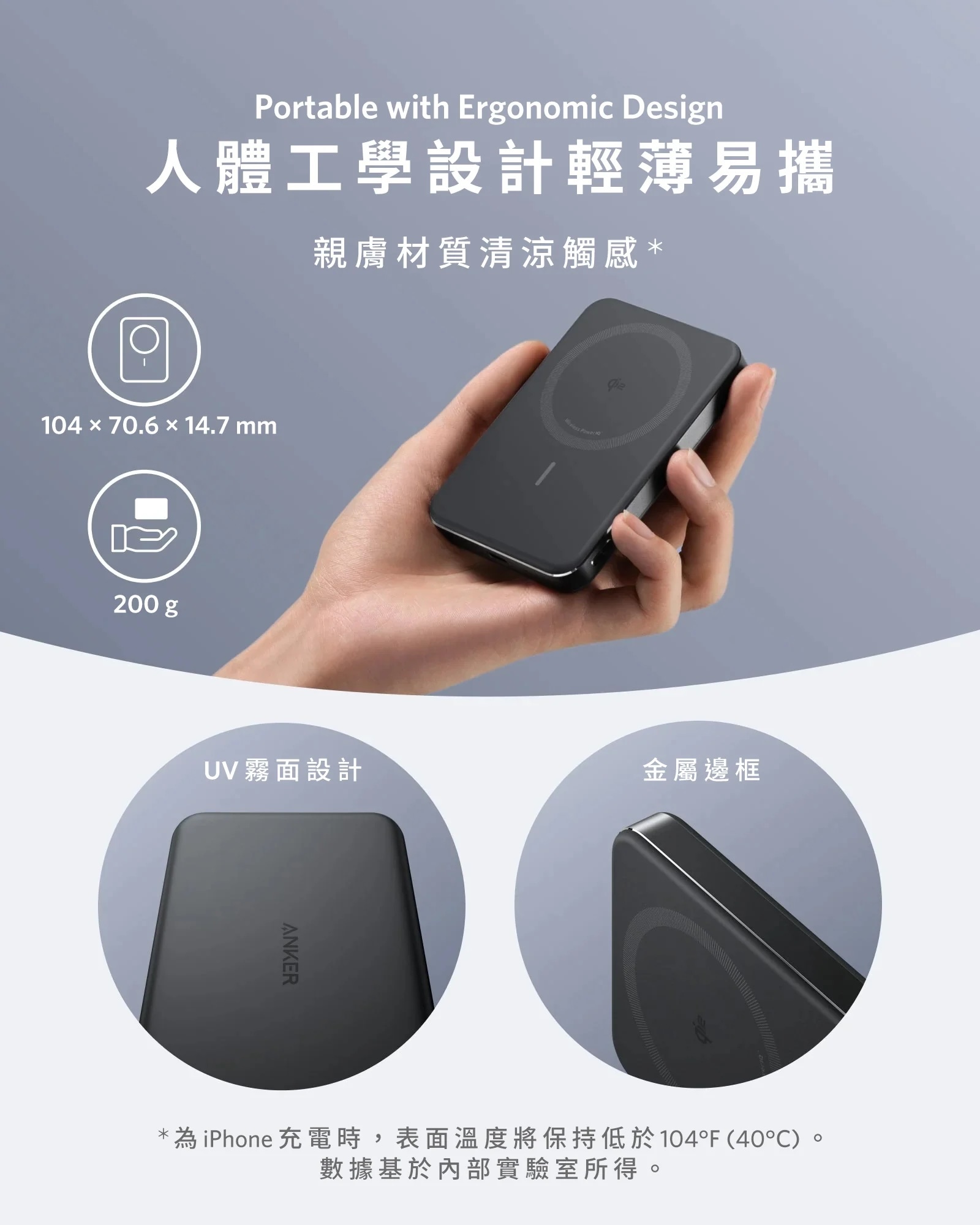 Anker MagGo Power Bank 10K 15W 新品未開封 ANKER - MAGGO POWER BANK (10K, SLIM) | tm:rw