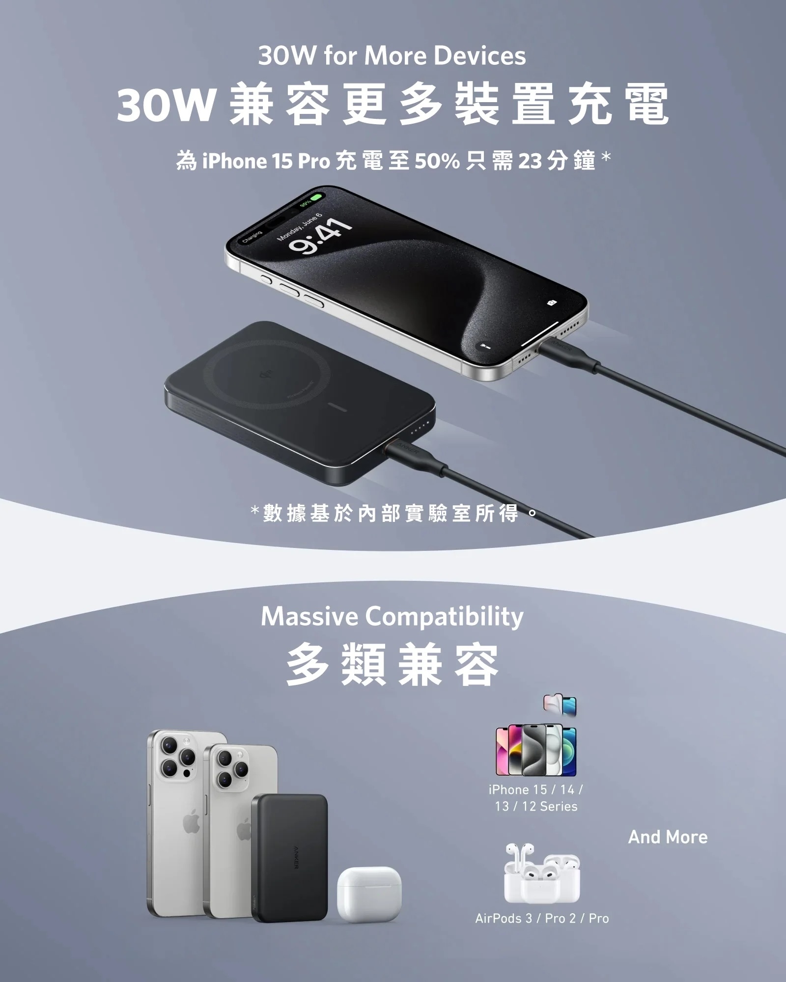 【新品未使用】Anker MagGo Power Bank Qi2 Amazon | Anker MagGo Power Bank (10000mAh) モバイル