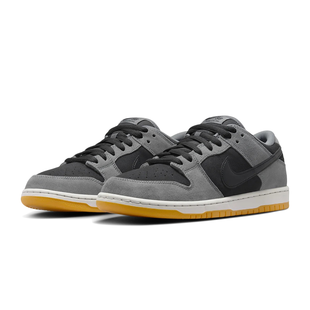 Nike SB Dunk Low Dark Smoke Grey 煙灰 麂皮 男女鞋HF3063-001