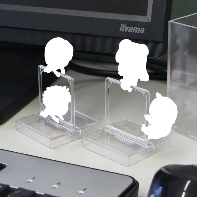 充電線公仔展示立架/2入