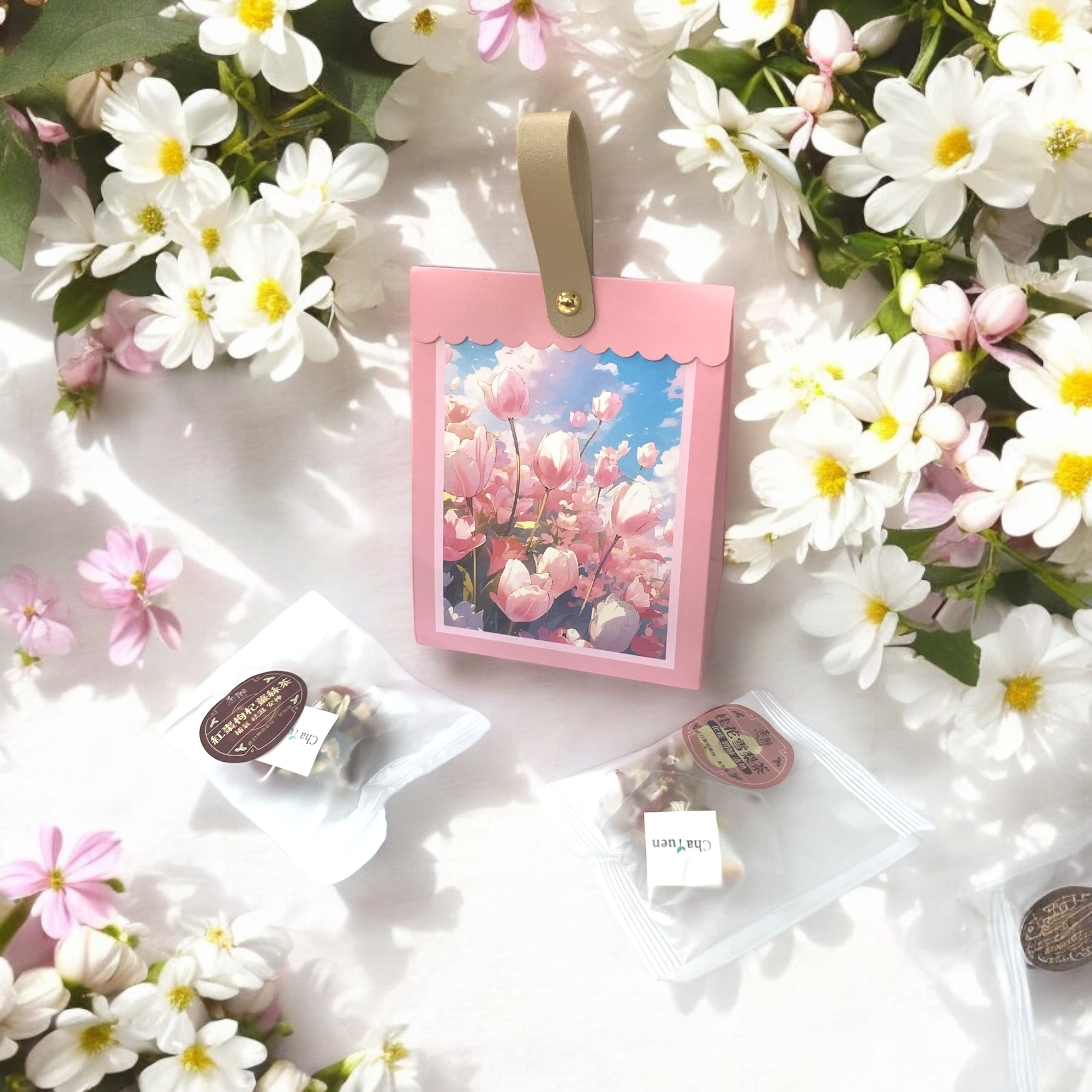 散水茶 禮盒G20 + 2包自選茶包 (15種口味可選)