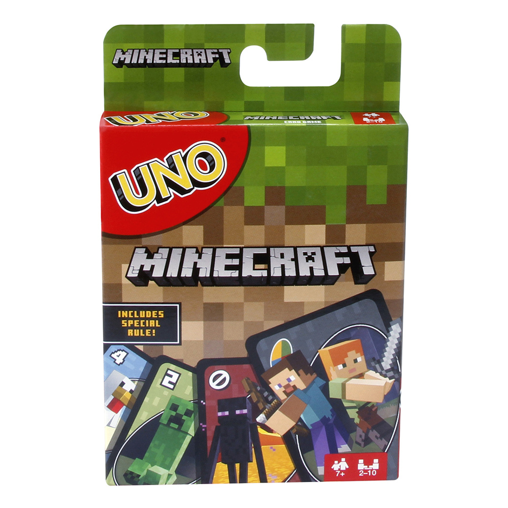 UNO MINECRAFT遊戲卡