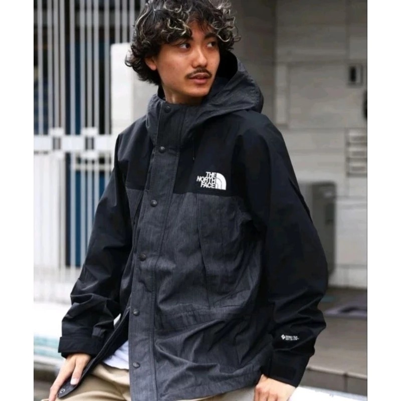 日版THE NORTH FACE Mountain Light DENIM NP12032 丹寧登山夾克 日版THE NORTH FACE Mountain Light DENIM NP12032 丹寧登山夾克