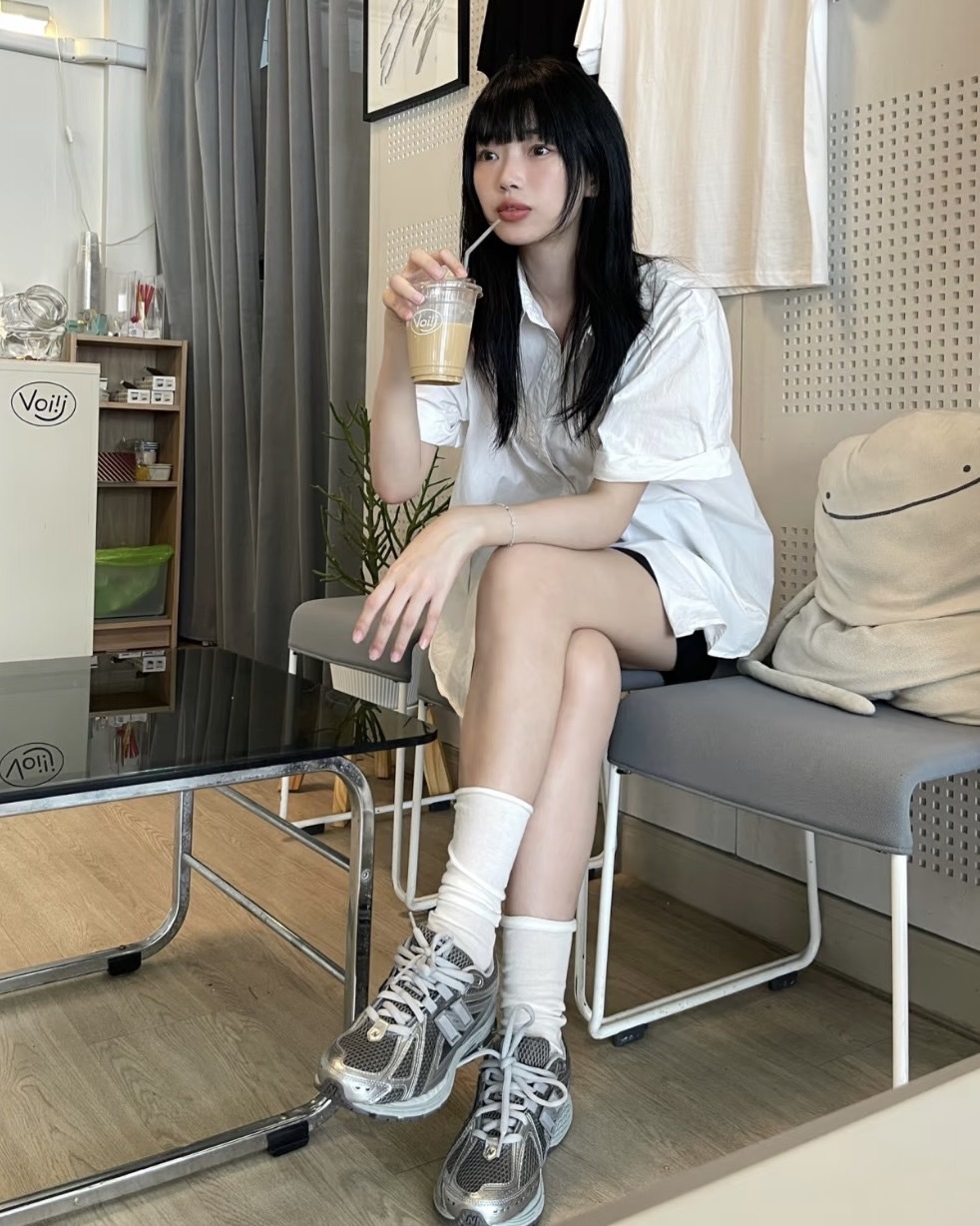 <全智賢同款🖤>New Balance NB 1906R 復古 Y2K 金屬銀 M1906REH