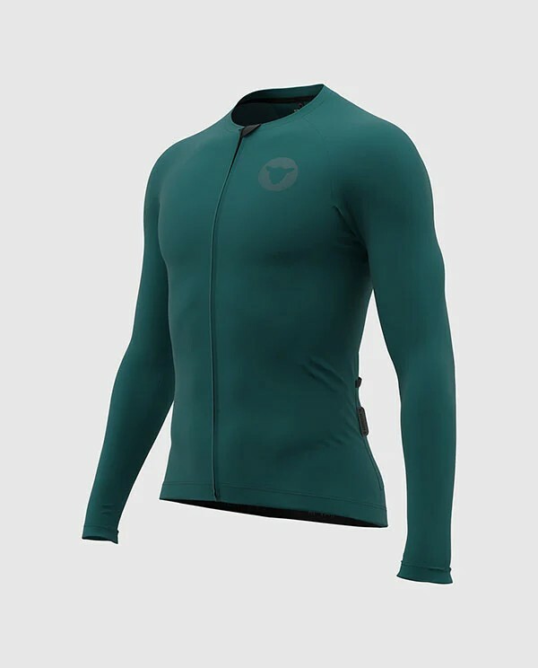 Black Sheep 黑羊 男款長袖車衣 TOUR LS Jersey Forest /森綠