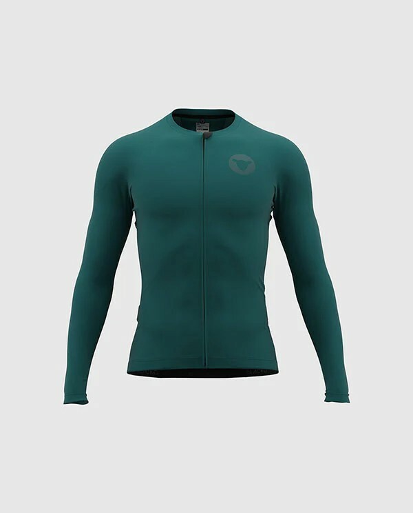 Black Sheep 黑羊 男款長袖車衣 TOUR LS Jersey Forest /森綠