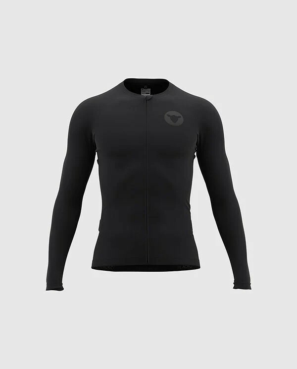 Black Sheep 黑羊 男款長袖車衣 TOUR LS Jersey Black /黑